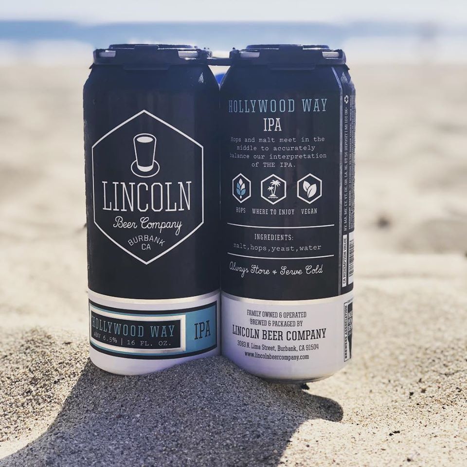 Lincoln Brewing Hollywood Way IPA 16oz Can-0