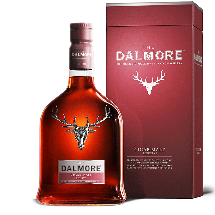 Dalmore Cigar Malt Single Malt Scotch 750ml-0