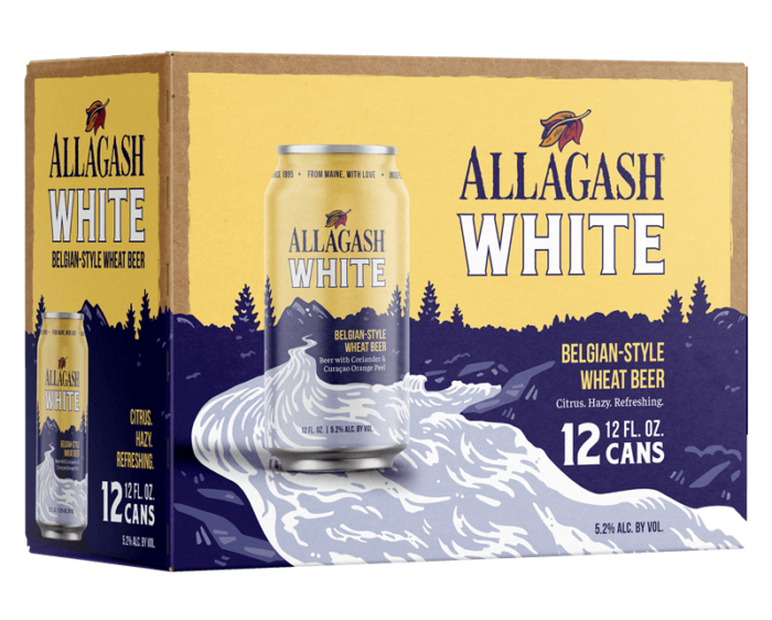 Allagash White 12pk Cans-0