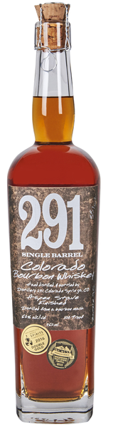 Distillery 291 Colorado Bourbon Whiskey 750ml