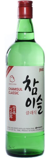 Jinro Chamisul Original - Classic Soju 750ml