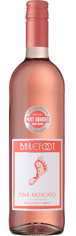 Barefoot Pink Moscato 750ml Mission Wine Spirits
