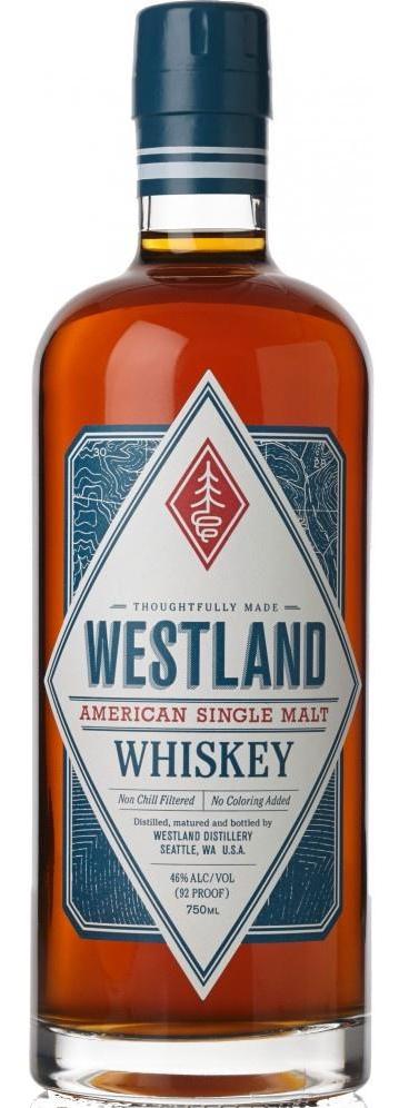 Westland Distillery Flagship Single Malt Whiskey 750ml