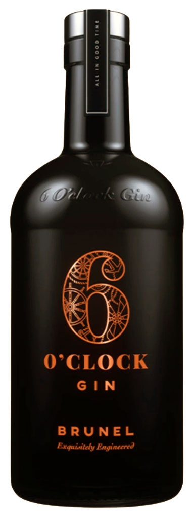 6 O'Clock Brunel Gin 750ml