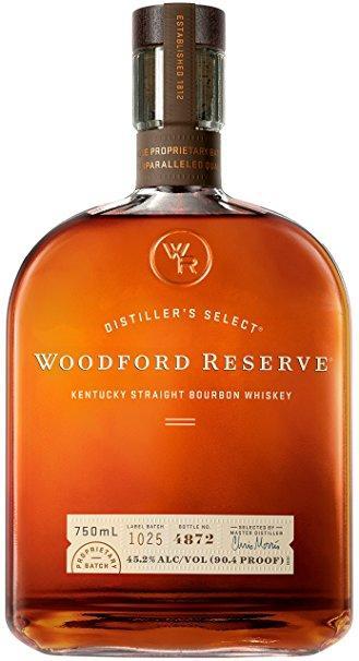 Woodford Reserve Kentucky Bourbon Whiskey 750ml