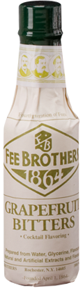 Fee Brothers Grapefruit Bitters 5oz-0