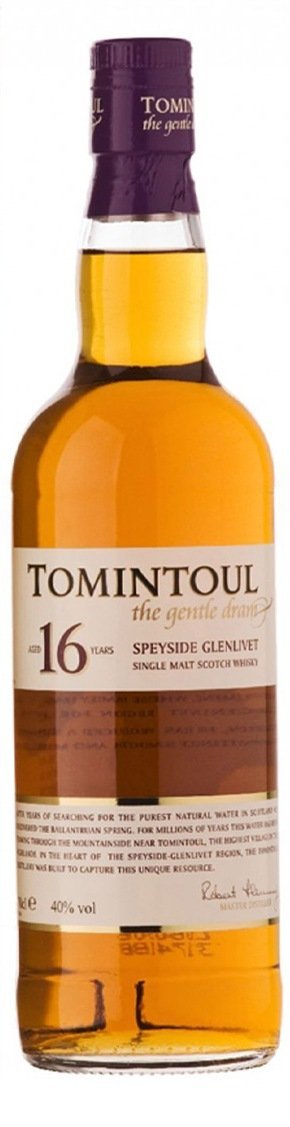 Tomintoul Single Malt Scotch 16 Year Old 750ml-0