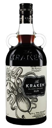 Kraken Black Spiced Rum 94 Proof 750ml
