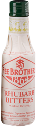 Fee Brothers Rhubarb Bitters 5oz-0