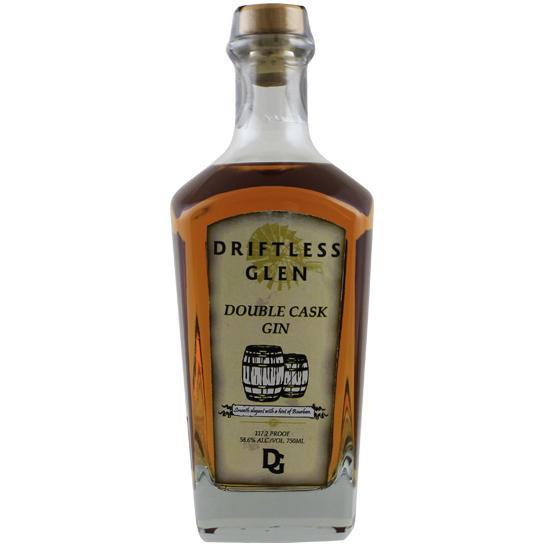 Driftless Glen Double Cask Gin 750ml