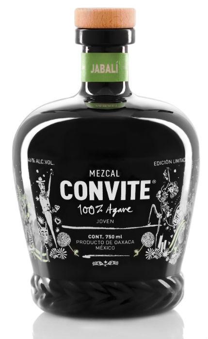 Convite Mezcal Jabali Espadin 750ml-0