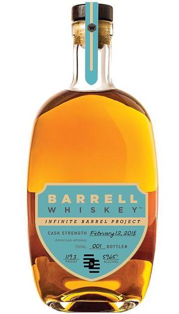 Barrell Whiskey Infinite Barrell Project 750ml
