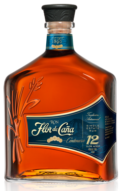 Flor De Cana Rum 12 Year Old 750ml-0