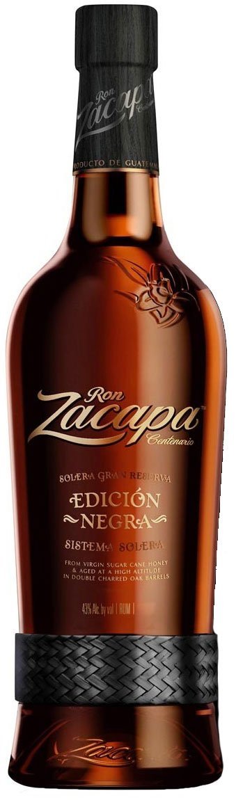 Ron Zacapa Centenario Edicion Negra 750ml – Mission Wine & Spirits