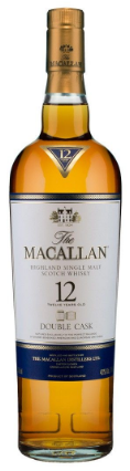 The Macallan Double Cask 12 Years Old Single Malt Whisky 375ml-0