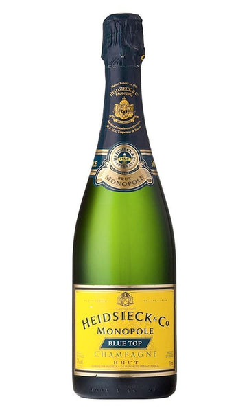 Heidsieck & Co Monopole Blue Top Brut 750ml – Mission Liquor