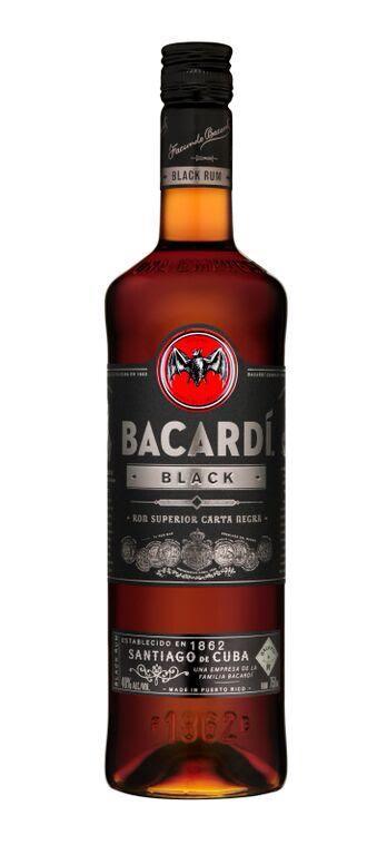 Bacardi Black 750ml-0