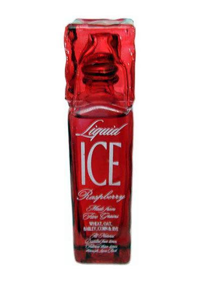 Liquid Ice Raspberry 750ml – Mission Liquor