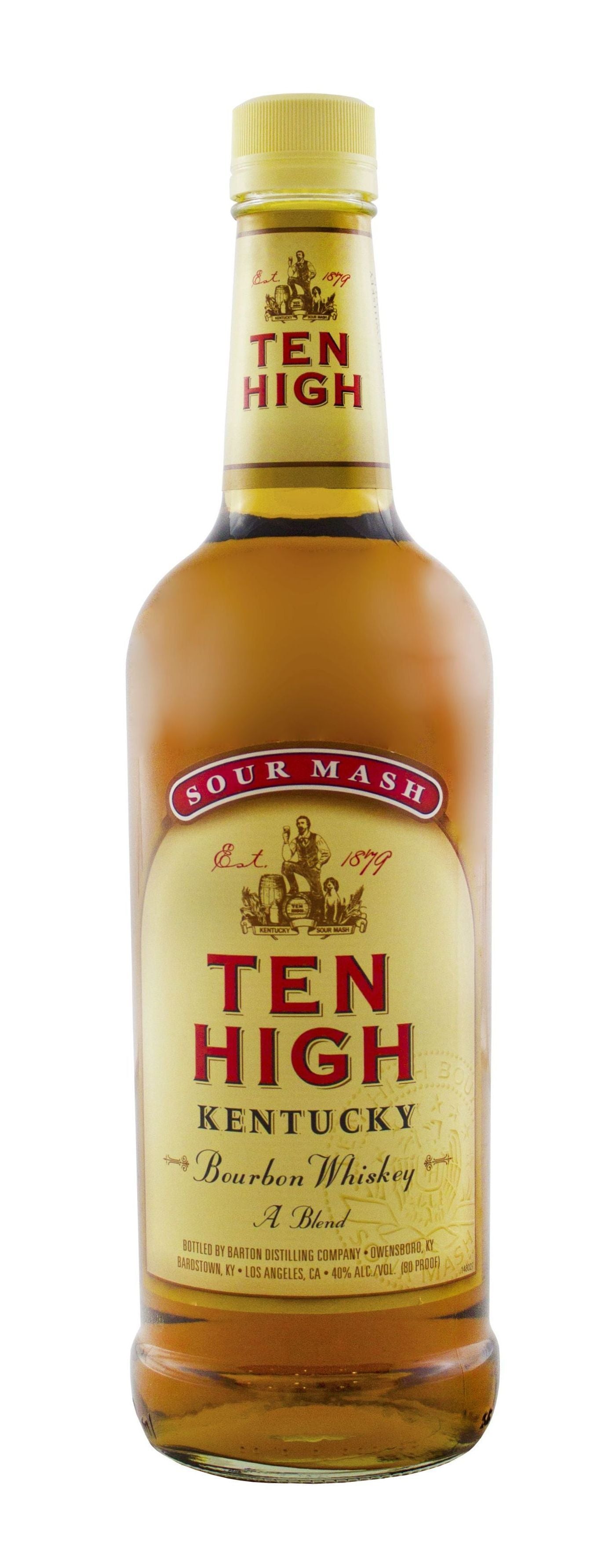 Ten High Bourbon Whiskey 750ml – Mission Liquor