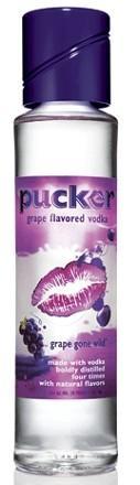Pucker Grape Gone Wild Vodka 750ml
