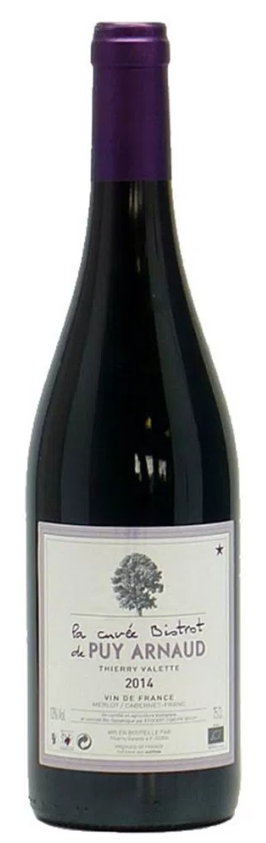 La Cuvee Bistrot de Puy Arnaud Vin de France 2020 750ml-0