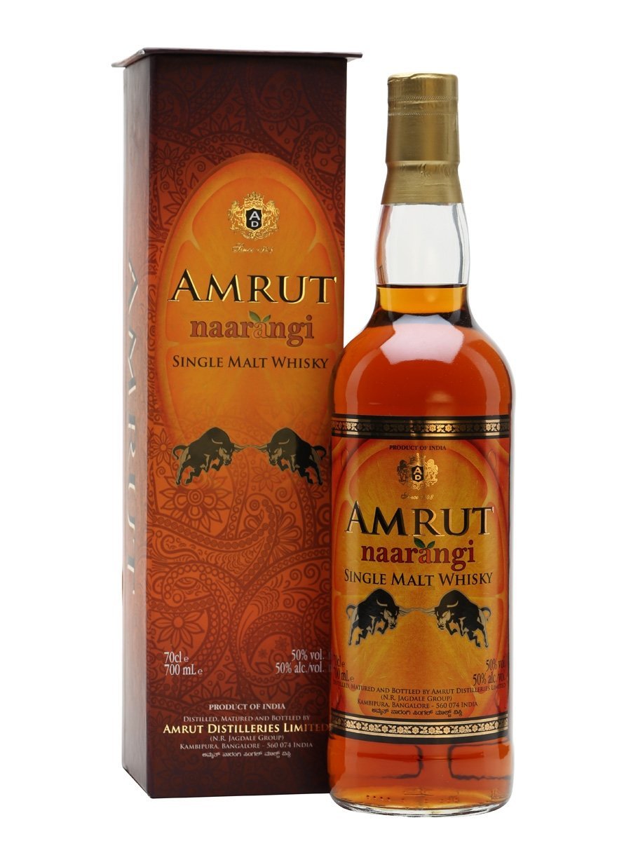 Amrut Single Malt Naarangi 750ml-0