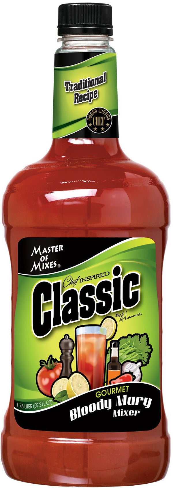 Master Of Mixes Classic Bloody Mary 1.75L