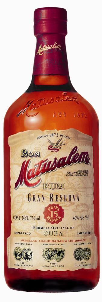 Ron Matusalem Gran Reserva Rum 15 Year Old 750ml-0