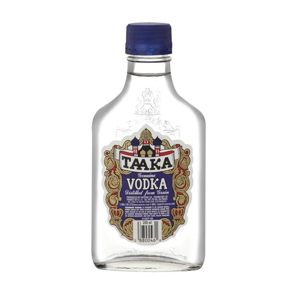 Taaka Vodka 200ml – Mission Liquor