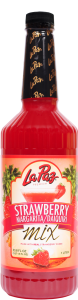 La Paz Strawberry Margarita Mix 1L-0