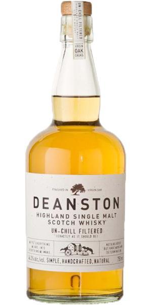 Deanston Virgin Oak Single Malt Whisky 750ml-0