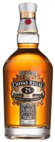 Chivas Regal 25 Year Old Scotch Whiskey - 750 ml bottle