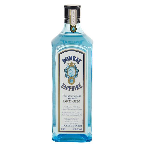Bombay Sapphire Gin 1L-0
