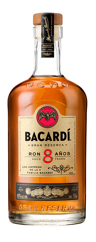 Bacardi Reserva Ocho 8 Year Rum 750ml-0