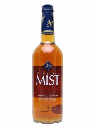 Canadian Mist Whiskey 750ml-0