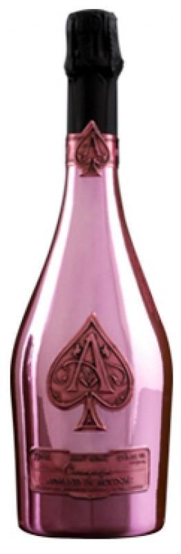 Armand de Brignac Ace of Spades Rose, Champagne, France (750ml