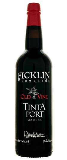 Ficklin Old Vine Tinta Port 750ml