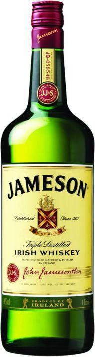 Jameson Irish Whiskey 1L-0