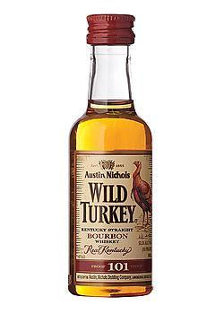 Wild Turkey 101 Proof Kentucky Bourbon 50ml