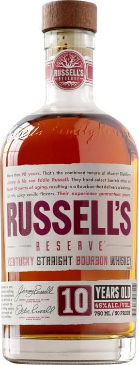Russell's Reserve 10 Year Old Kentucky Bourbon 750ml Featured Image