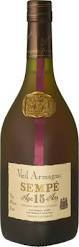 Sempe Armagnac 15 Year Old 750ml – Mission Liquor