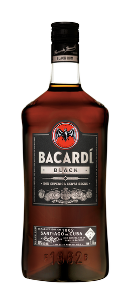Bacardi Black 1.75L – Mission Liquor