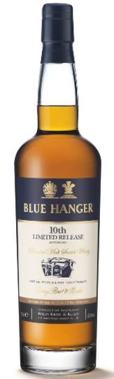 Blue Hanger Scotch Whiskey 10th Limited Release 750ml-0