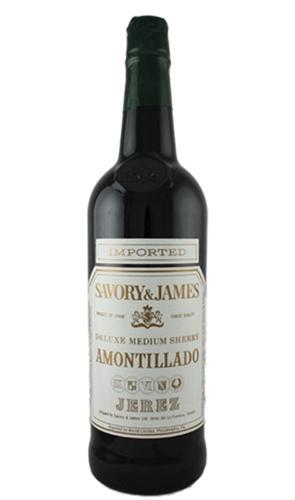 Savory & James Amontillado Sherry 750ml-0