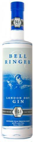 Bell Ringer Brewing Bellringer Gin 750ml – Mission Liquor