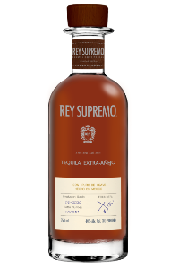 Rey Supremo Tequila Gran Reserva Extra Anejo 750ml-0