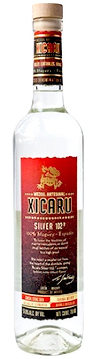 Xicaru Silver Mezcal Artesanal 102 Proof 750ml-0