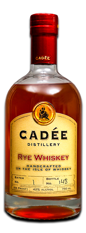 Cadee Rye Whiskey 750ml