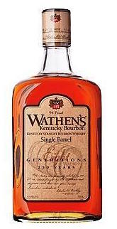 Wathen's Single Barrel Kentucky Bourbon Whisky 750ml-0