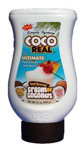 Coco Real Coconut Cream 22oz-0
